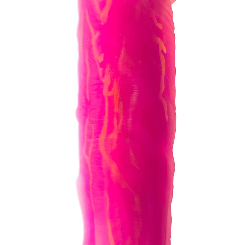 Adam & Eve The Squiggler Dual Density Gyrating Dildo - Image 5