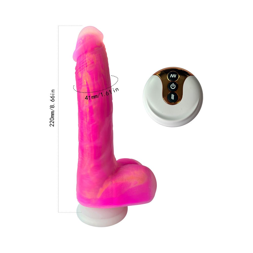 Adam & Eve The Squiggler Dual Density Gyrating Dildo - Image 8