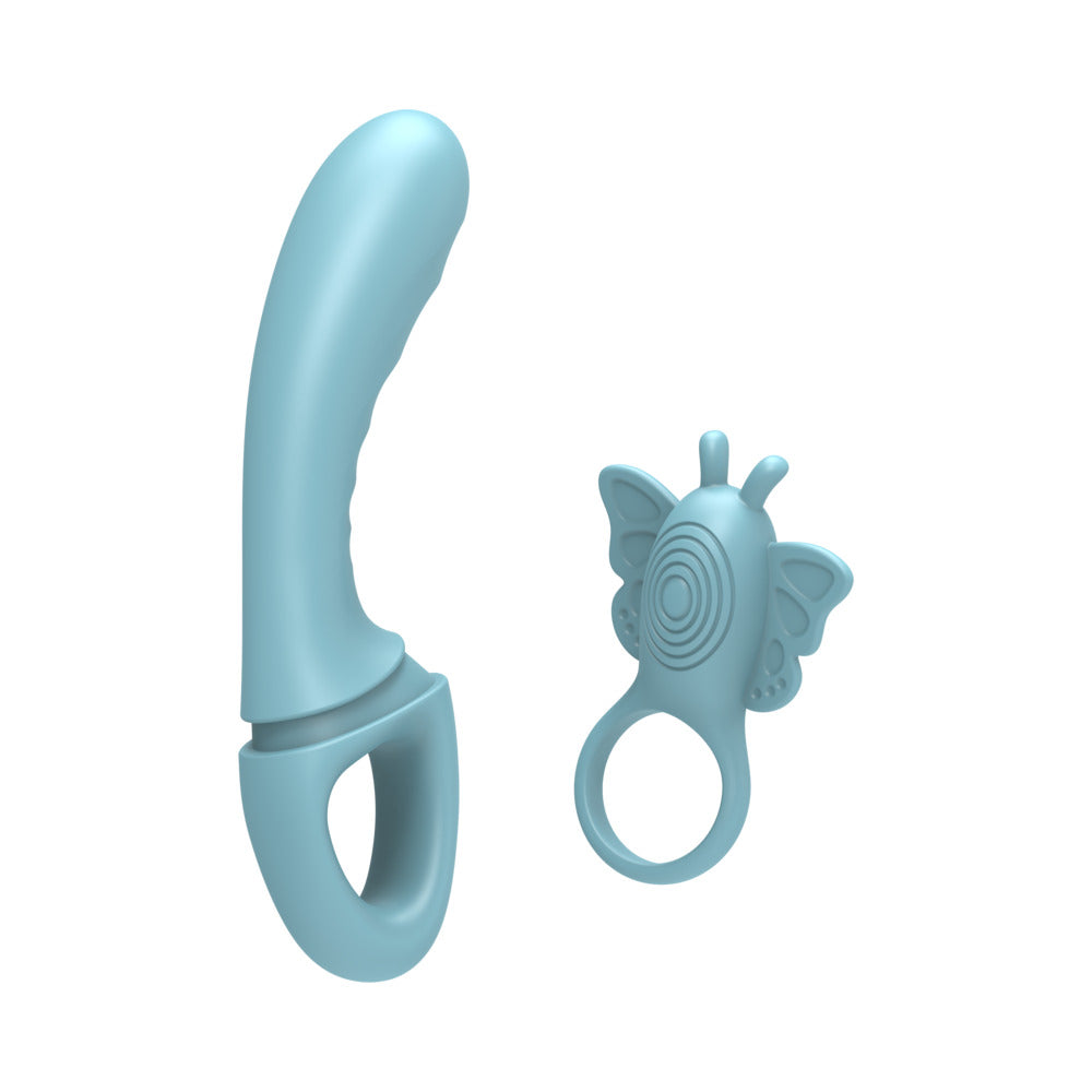 Adam & Eve Couples Butterfly Play Set Two Multi-Use Stimulators - Image 8
