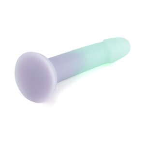 Adam & Eve Ombre Curve Liquid Silicone Dildo - Image 6