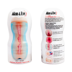 Alternative view of Adam & Eve 2-in-1 Stroker