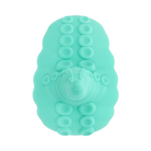 Evolved Tentacle Grinder Rechargeable Vibrating Grinding Silicone Teal - Image 3