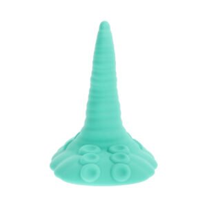 Evolved Tentacle Grinder Rechargeable Vibrating Grinding Silicone Teal - Image 5