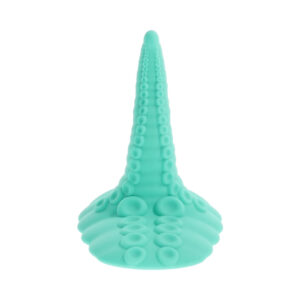 Evolved Tentacle Grinder Rechargeable Vibrating Grinding Silicone Teal - Image 7