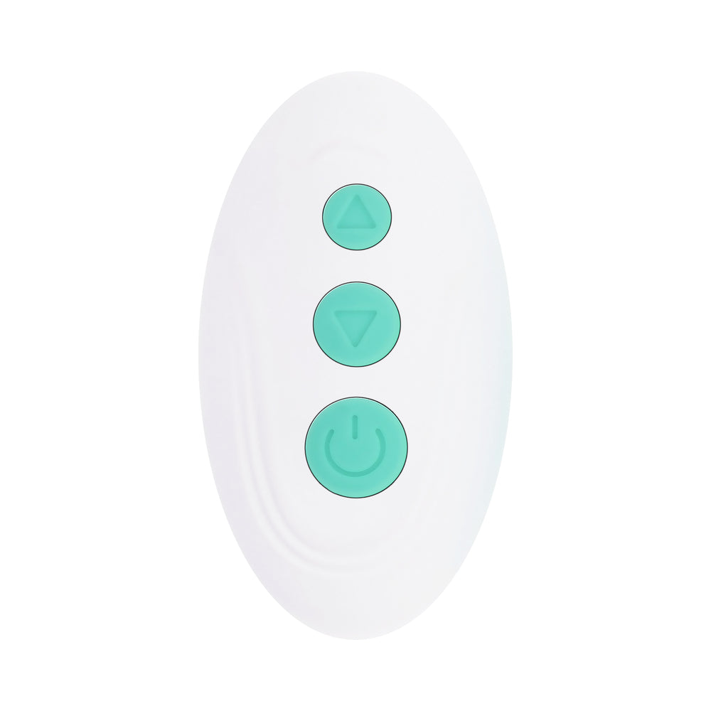 Evolved Tentacle Grinder Rechargeable Vibrating Grinding Silicone Teal - Image 10