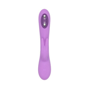 Evolved Bead The Way Rechargeable Dual Stimulator Silicone Pink - Image 2
