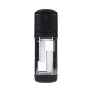 Alternative view of Playboy Side Piece Rechargeable Vibrating Warming Stroker