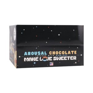 Happy Schlong His Chocolate 12 Pack Display (15g per pack - 2 servings) - Image 6