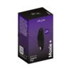 We-Vibe Moxie+ Wearable Clitoral Vibrator Satin Black