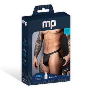 Male Power Oh Snap! Snap Off Jock Black S/M - Image 6