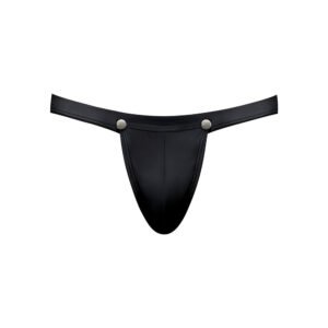 Male Power Oh Snap! Snap Off Jock Black L/XL - Image 4