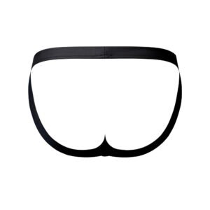 Male Power Oh Snap! Snap Off Jock Black L/XL - Image 5