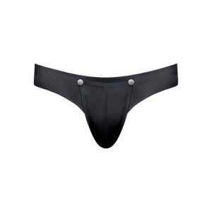 Male Power Oh Snap! Snap off Thong Black S/M - Image 4