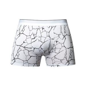 Male Power Soo Cumfy Boxer Brief Black/White XL - Image 4