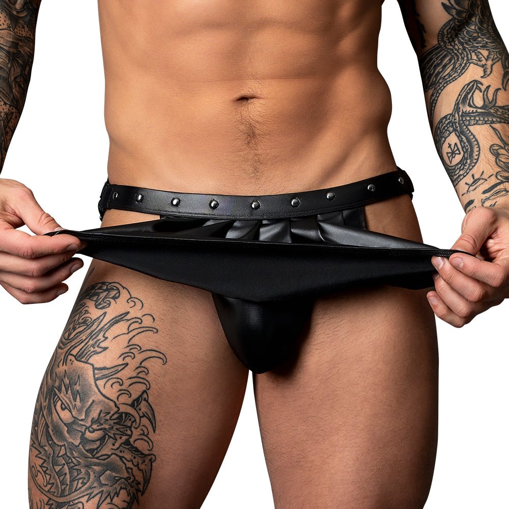 Male Power Fetish Spartacus Black L/XL - Image 3