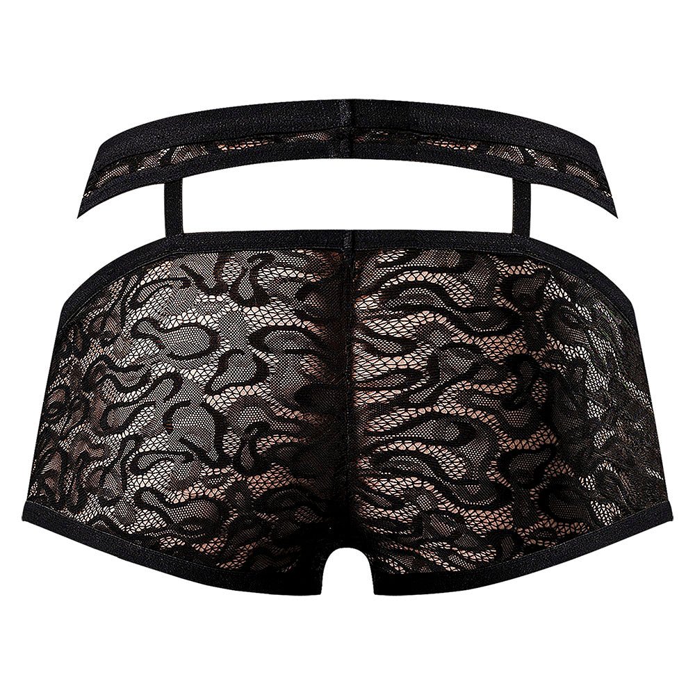 Male Power Lucifer Cutout Short Black S - Image 5