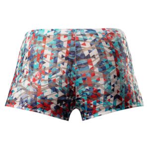 Male Power Your Lace Or Mine Pouch Short Geometric XL - Image 5