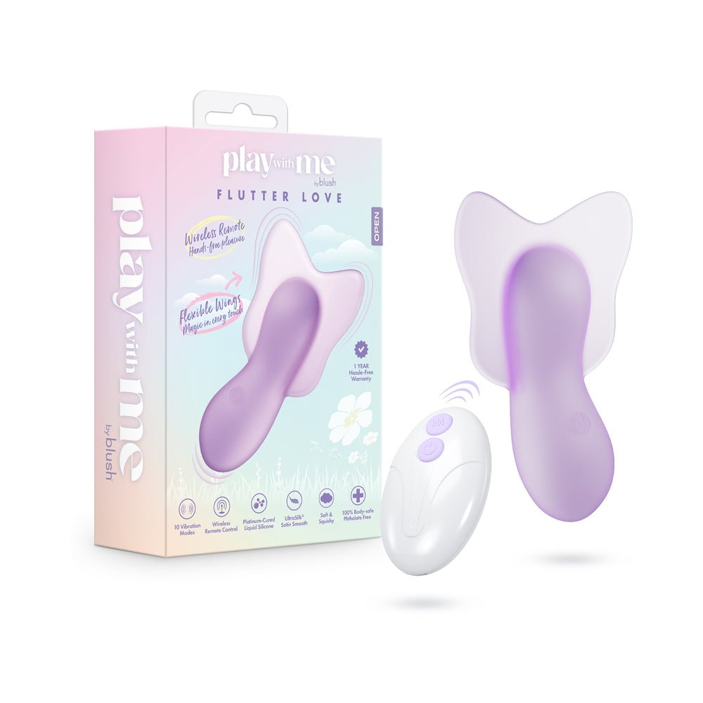 Play With Me Flutter Love Purple