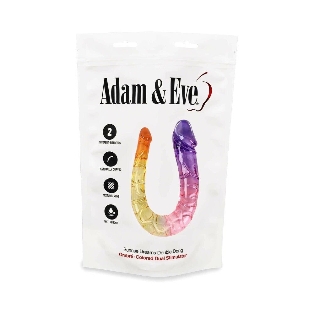 Adam & Eve Sunrise Dreams Double Dong - Image 5