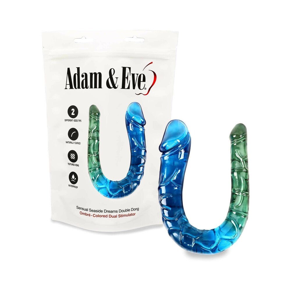 Adam & Eve Sensual Seaside Dreams Double Dong