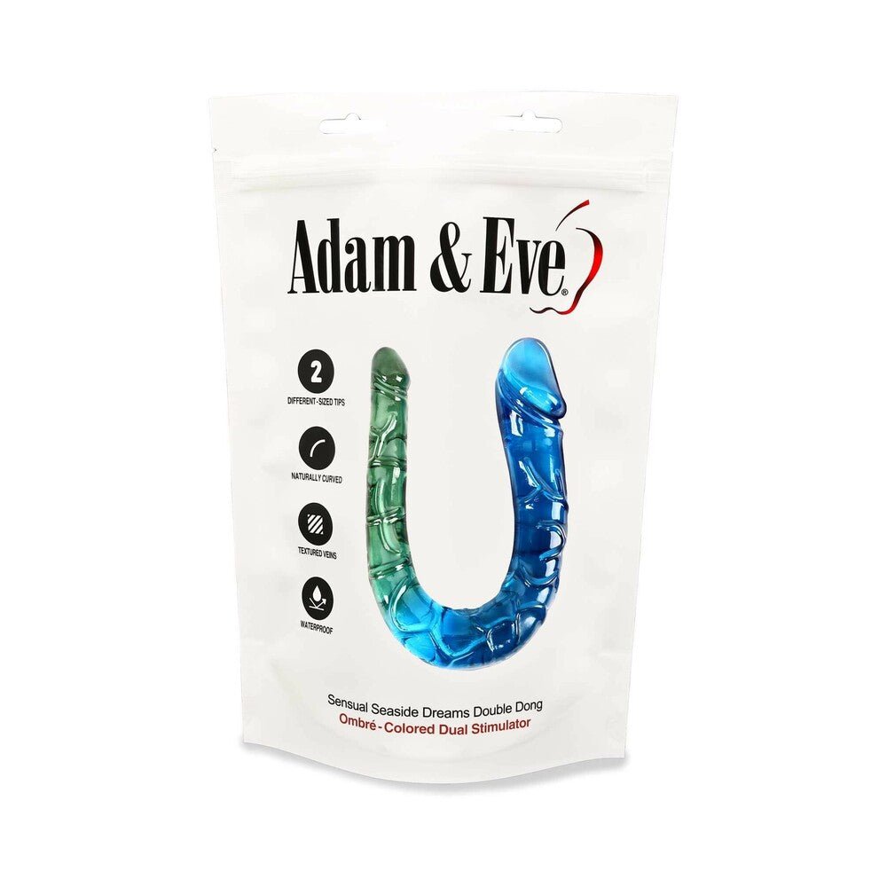 Adam & Eve Sensual Seaside Dreams Double Dong - Image 6