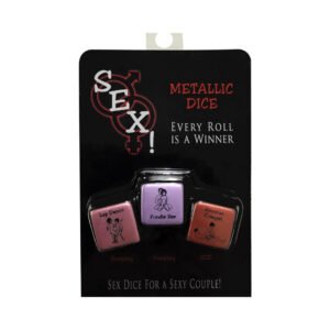 Metallic SEX! Dice
