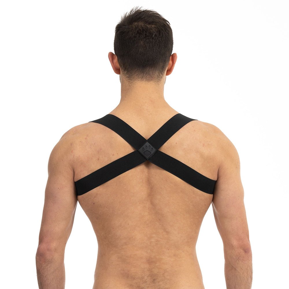 Prowler RED Sports Harness Lite Black L/XL - Image 4