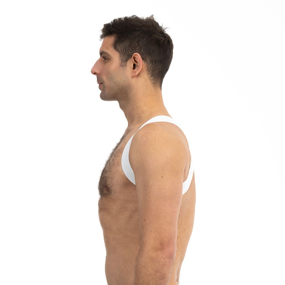 Prowler RED Sports Harness Lite White S/M - Image 3