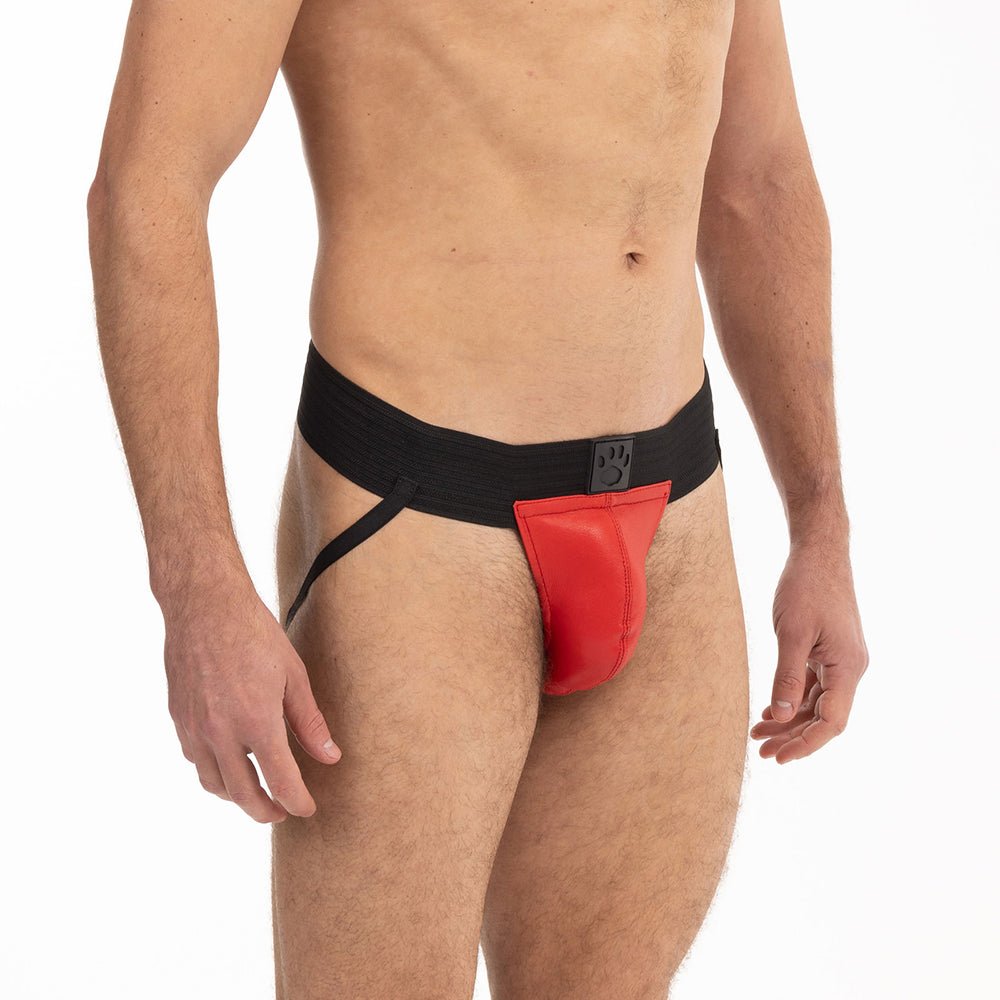Prowler RED Pouch Jock Black/Red XL - Image 2