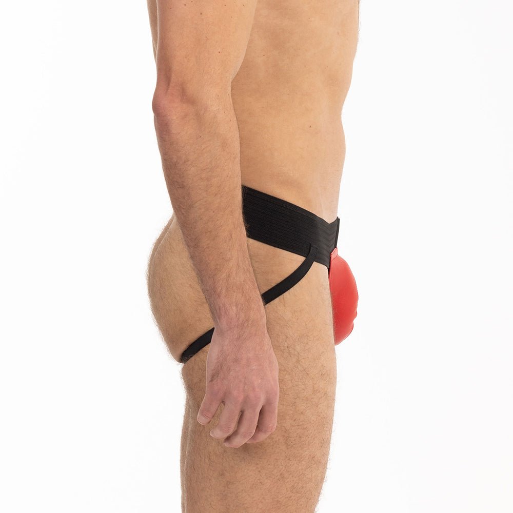 Prowler RED Pouch Jock Black/Red XL - Image 3