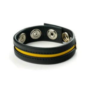 Prowler RED Cock Strap Black/Yellow