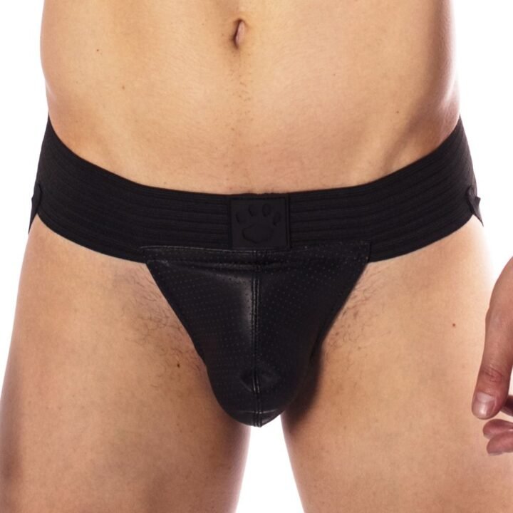 Prowler RED Hole Punch Jock Black L