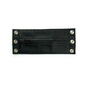 Prowler RED Leather Wrist Wallet Black/Red M - Image 4