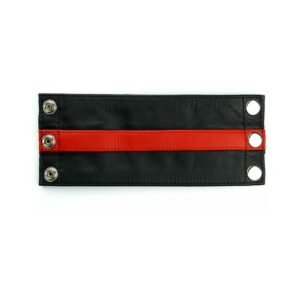 Prowler RED Leather Wrist Wallet Black/Red S - Image 3