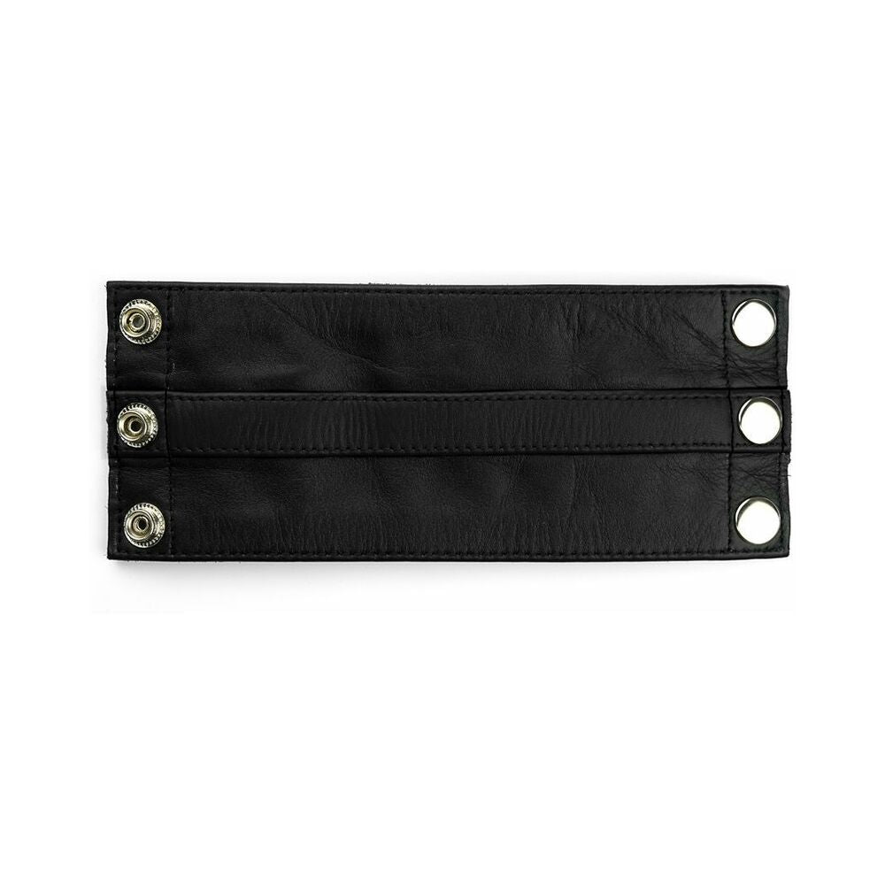 Prowler RED Leather Wrist Wallet Black XL - Image 3