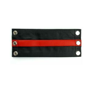 Prowler RED Leather Wrist Wallet Black/Red XL - Image 3