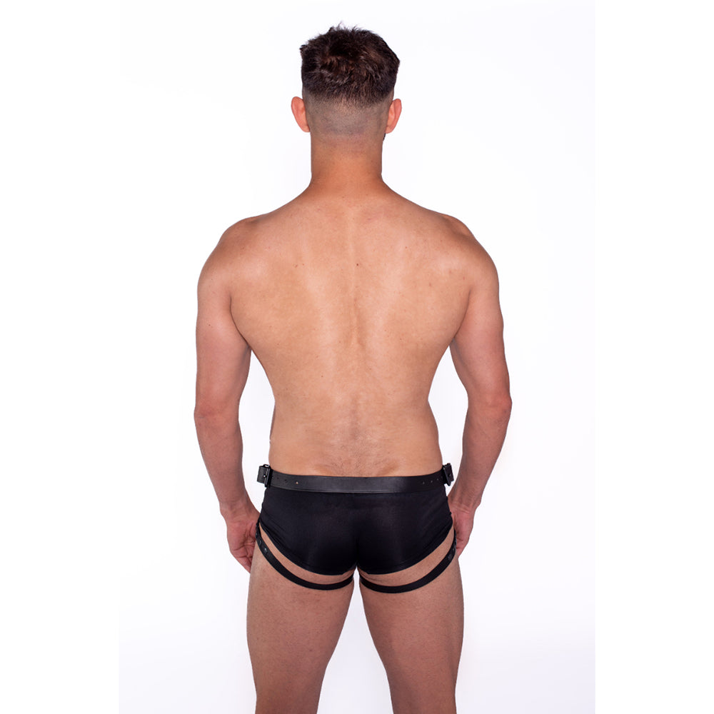 Prowler RED Leather Dong Harness L - Image 5