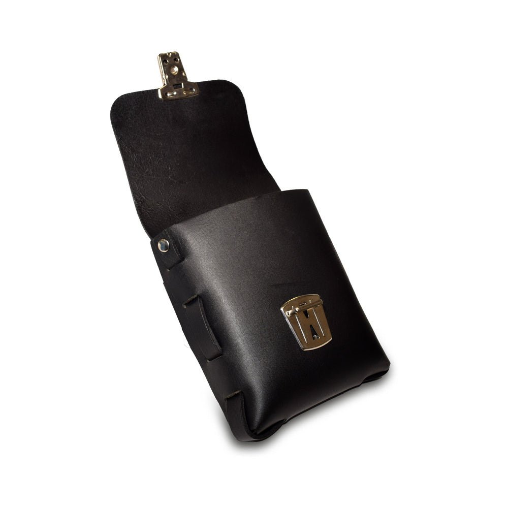 Prowler RED Leather Buckle Pouch - Image 2