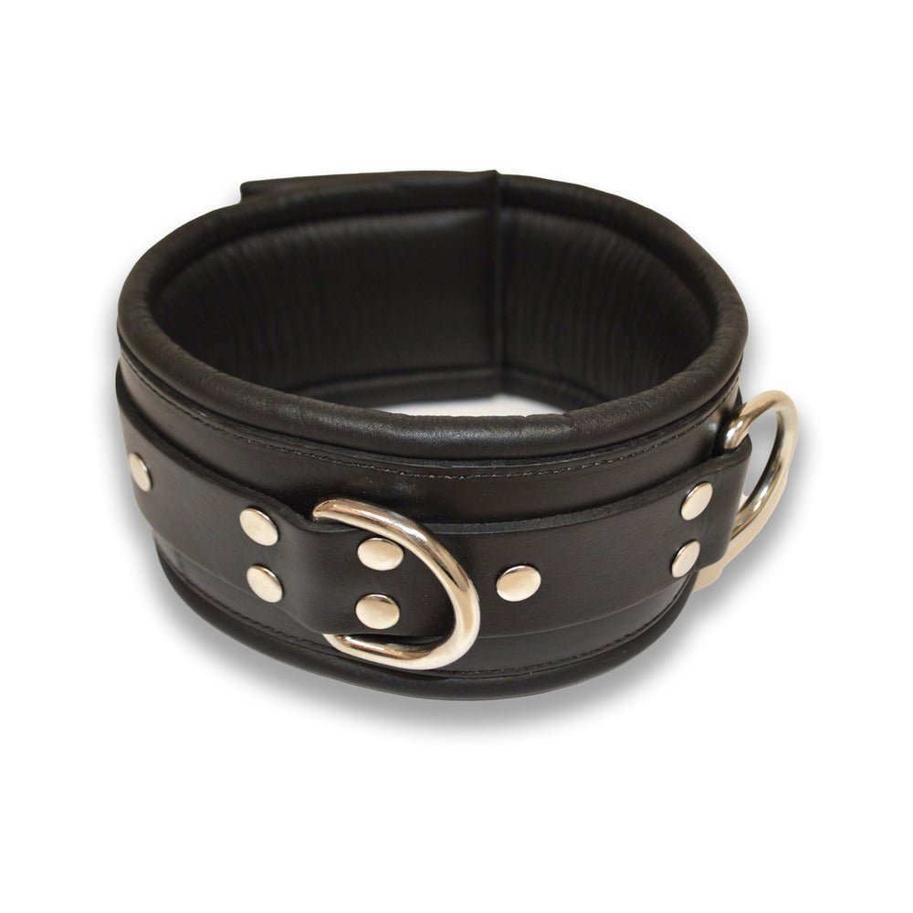Prowler RED Leather Lockable Collar L/XL - Image 4