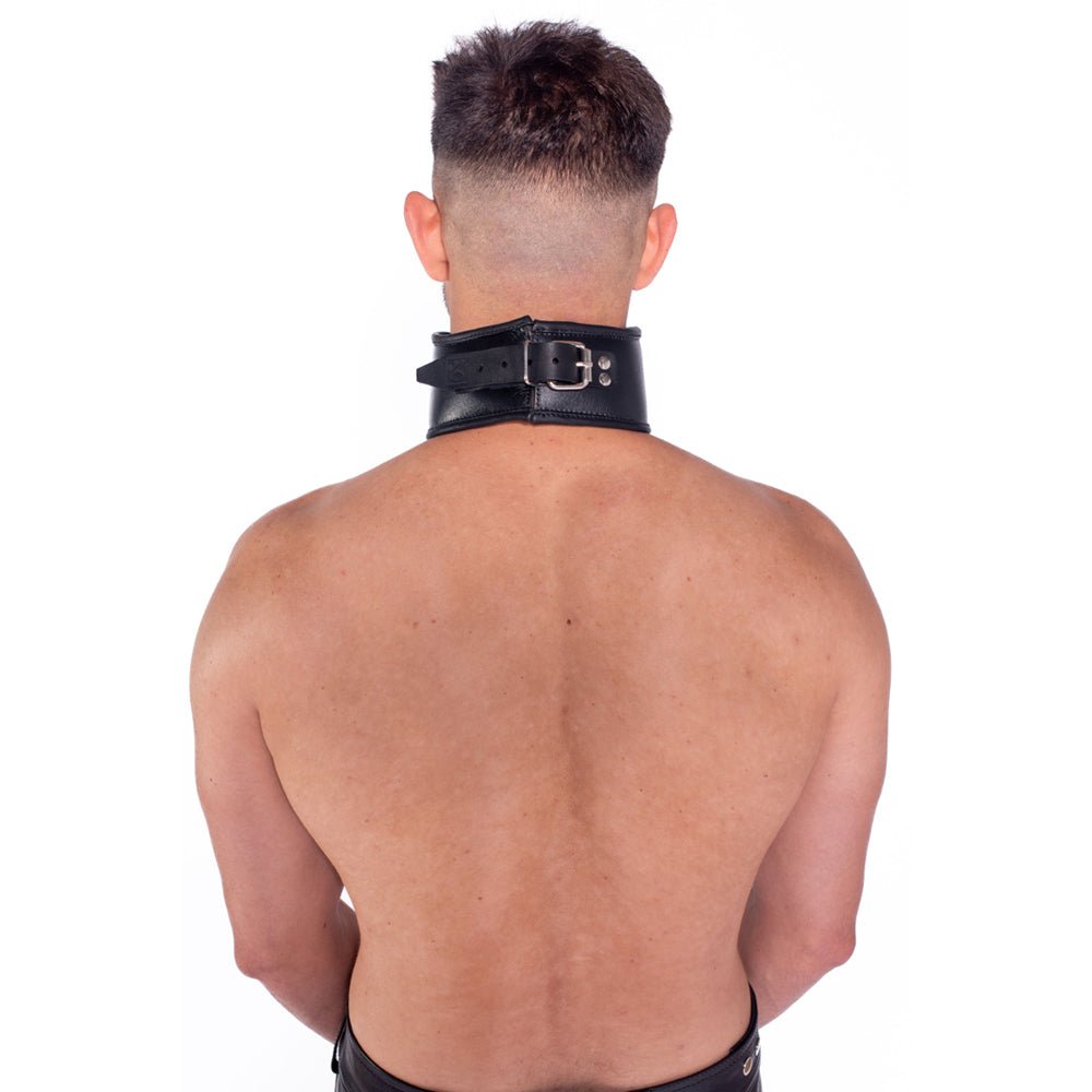 Prowler RED Leather Posture Collar S/M - Image 3