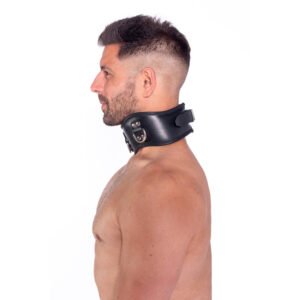 Alternative view of Prowler RED Leather Posture Collar L/XL