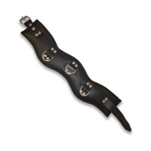 Prowler RED Leather Posture Collar L/XL - Image 4