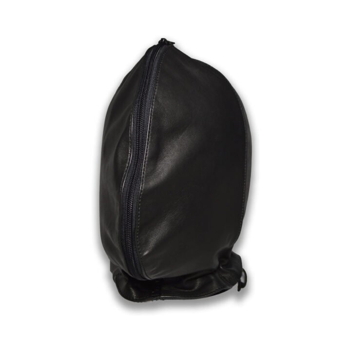 Prowler RED Leather Double Hood with Front Zipper