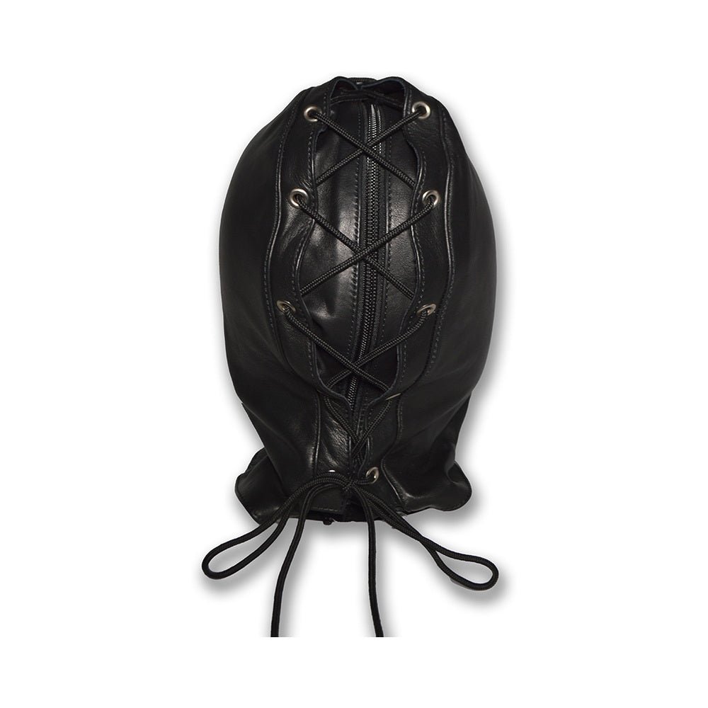 Prowler RED Leather Double Hood with Front Zipper - Image 3