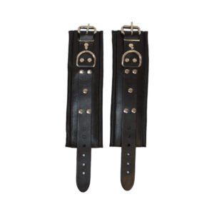 Alternative view of Prowler RED Leather Lockable Wrist Restraints L/XL