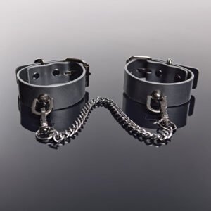 Coquette Pleasure Cuffs Grey - Image 8