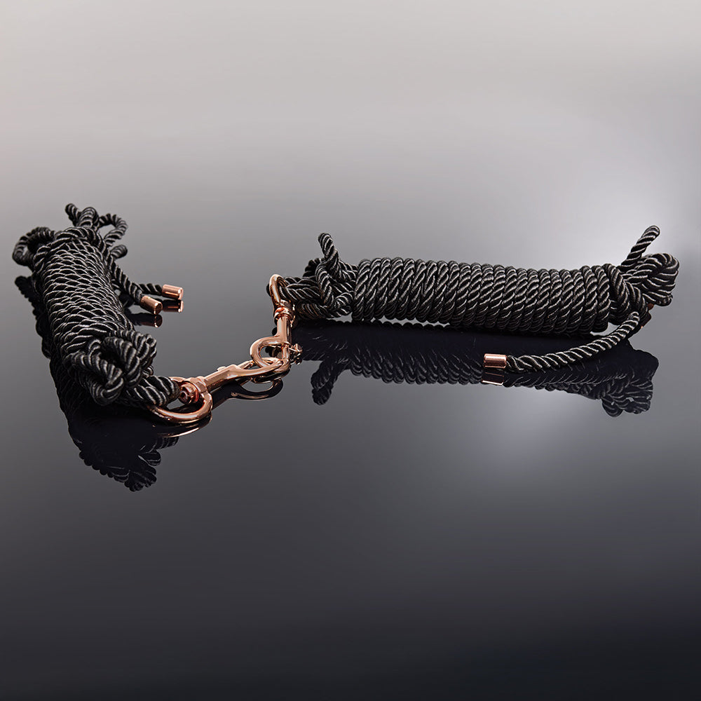 Coquette Pleasure Rope Set Black - Image 7