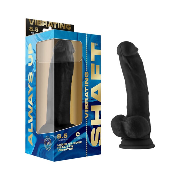 Shaft Vibrating Model C 8.5 in. Black