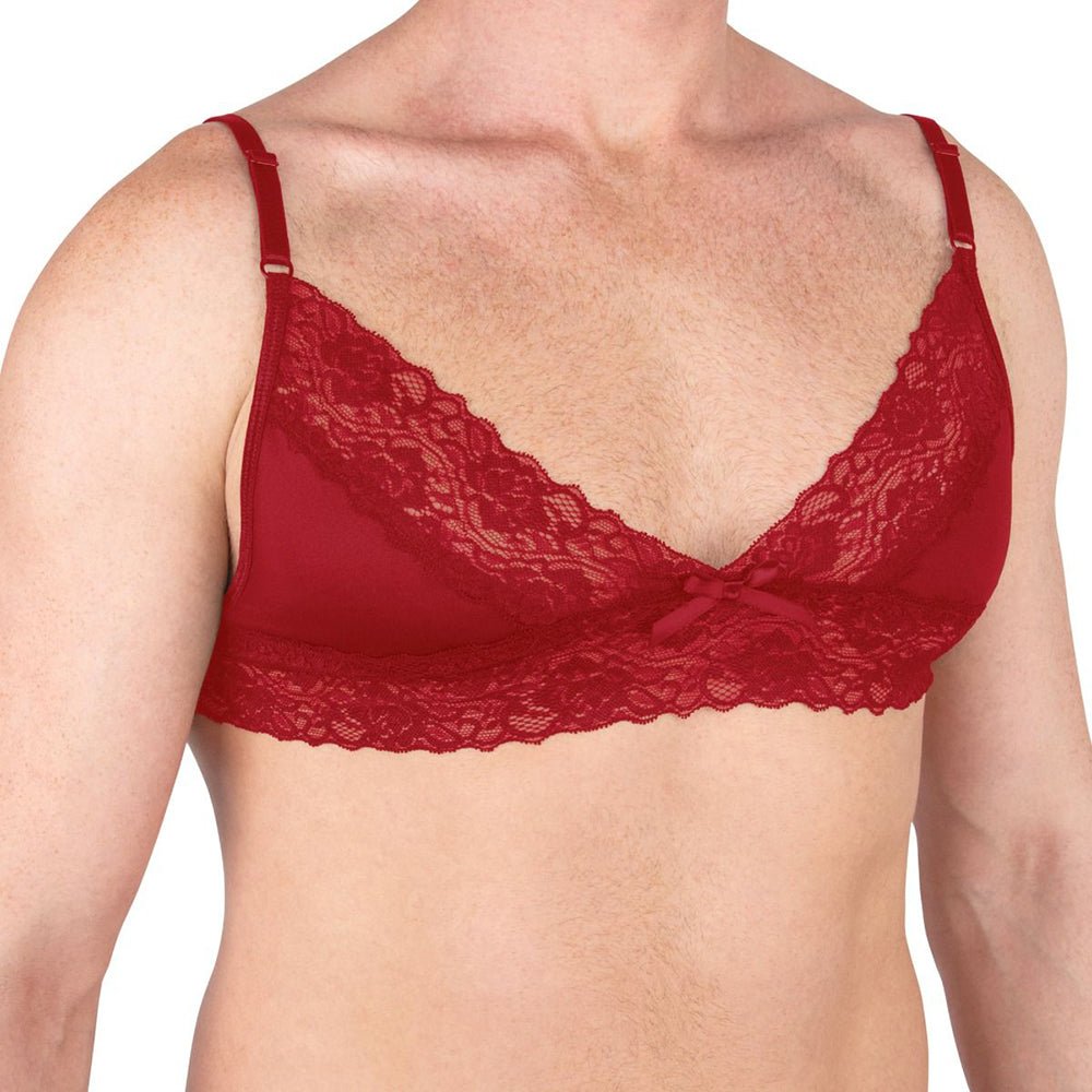 Prowler Lace Bra Red 2XL - Image 2