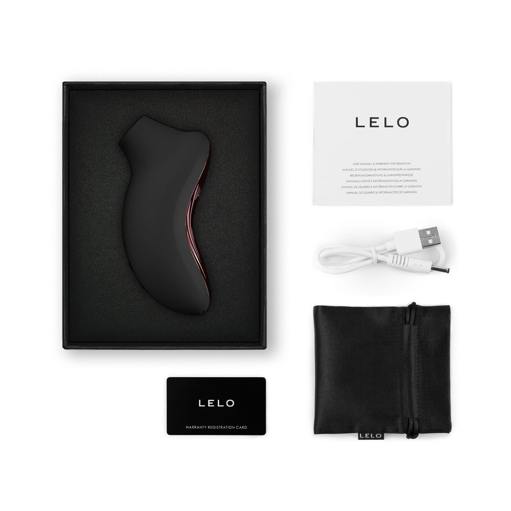 LELO SONA 3 Cruise Clitoral Stimulator Black - Image 4